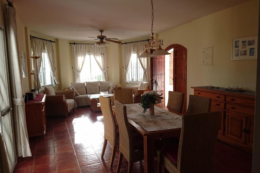 Countryside Private Apartment With Pool & Sea View トロクス・コスタ エクステリア 写真