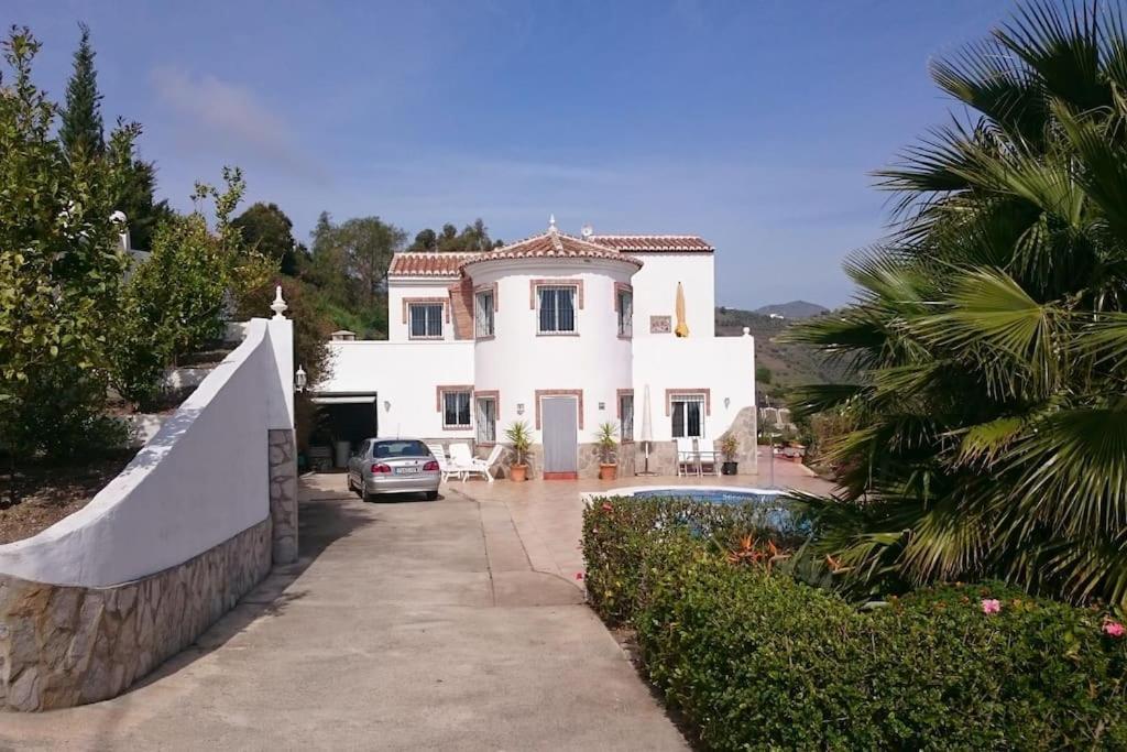 Countryside Private Apartment With Pool & Sea View トロクス・コスタ エクステリア 写真