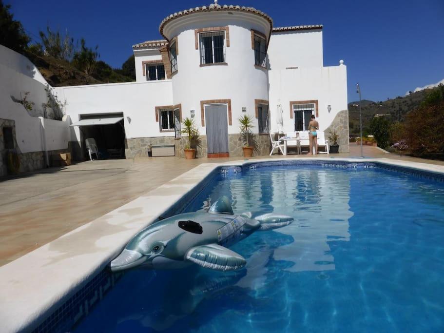 Countryside Private Apartment With Pool & Sea View トロクス・コスタ エクステリア 写真