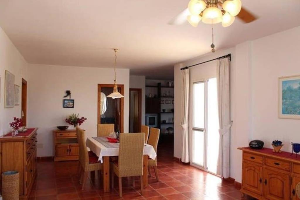 Countryside Private Apartment With Pool & Sea View トロクス・コスタ エクステリア 写真