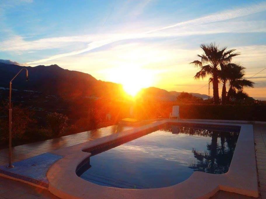 Countryside Private Apartment With Pool & Sea View トロクス・コスタ エクステリア 写真