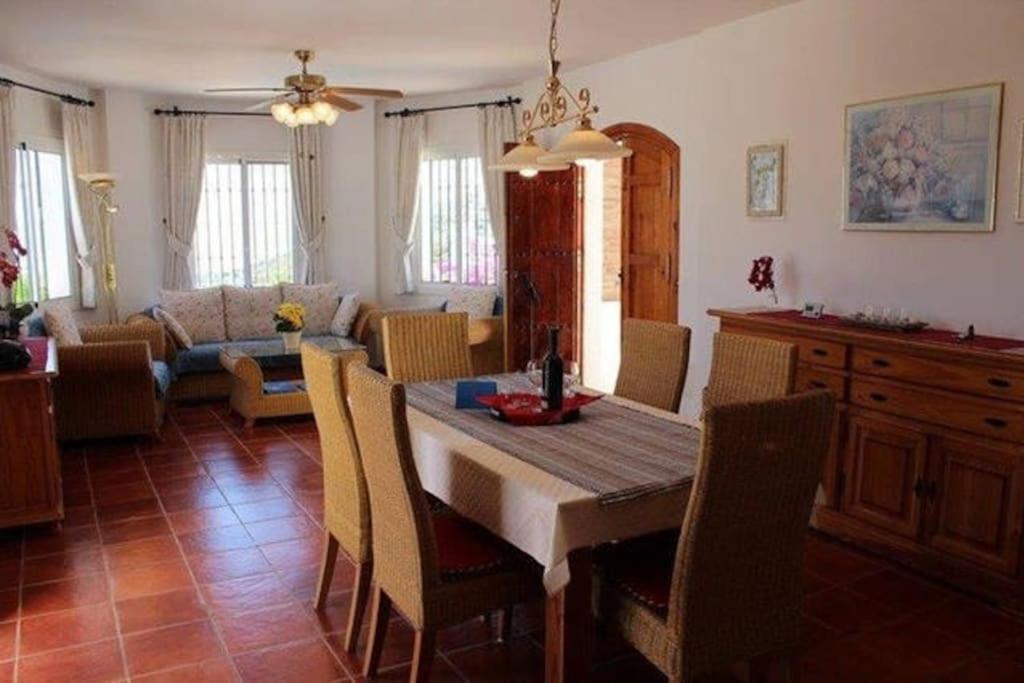 Countryside Private Apartment With Pool & Sea View トロクス・コスタ エクステリア 写真