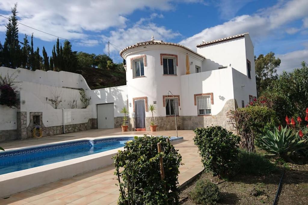 Countryside Private Apartment With Pool & Sea View トロクス・コスタ エクステリア 写真