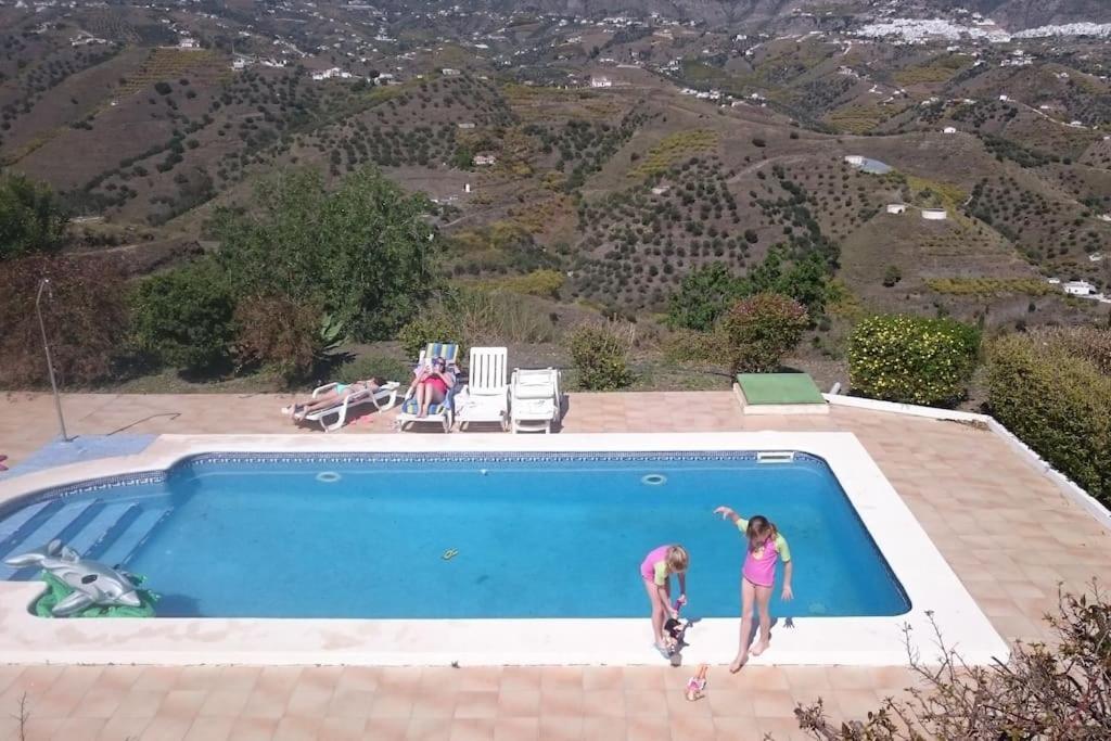 Countryside Private Apartment With Pool & Sea View トロクス・コスタ エクステリア 写真