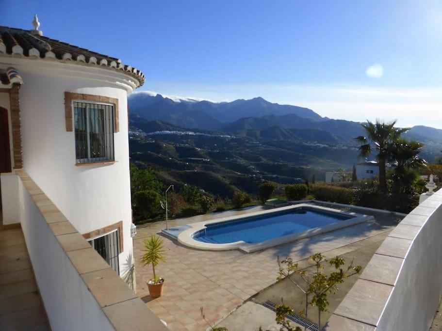 Countryside Private Apartment With Pool & Sea View トロクス・コスタ エクステリア 写真