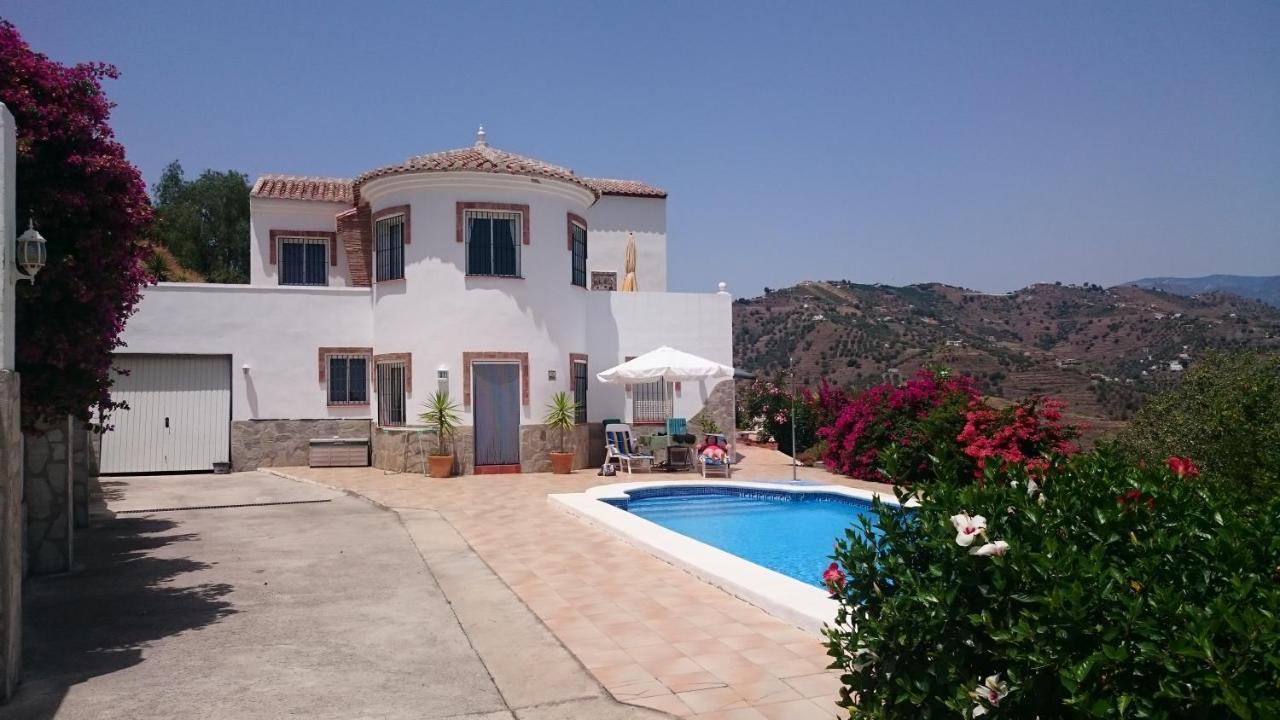 Countryside Private Apartment With Pool & Sea View トロクス・コスタ エクステリア 写真
